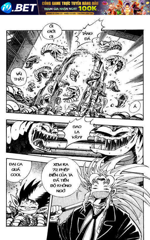 tiểu hòa thượng hd remake chapter 30 10