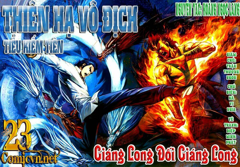 thiên hạ vô địch tiểu kiếm tiên chapter 23 1
