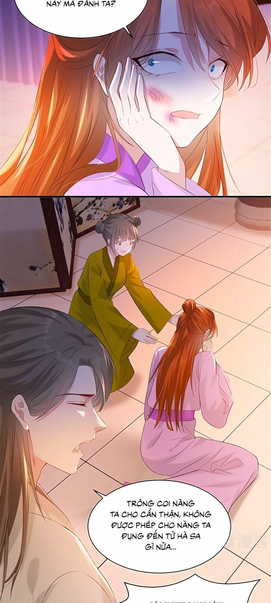 gian phi như thử đa kiều chapter 66 10