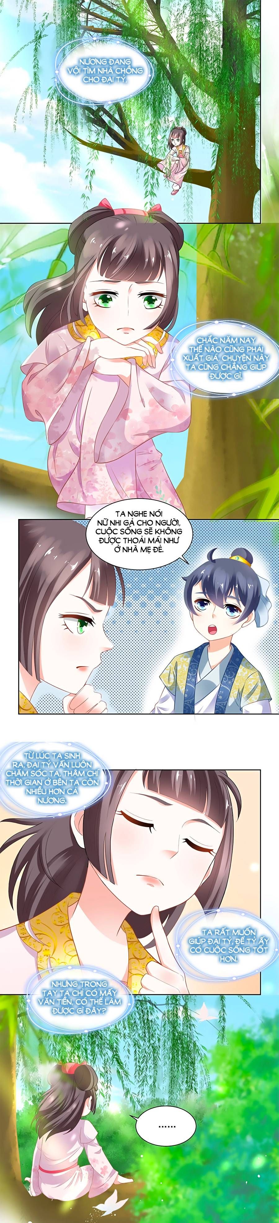 nông nữ thù sắc chapter 82 1