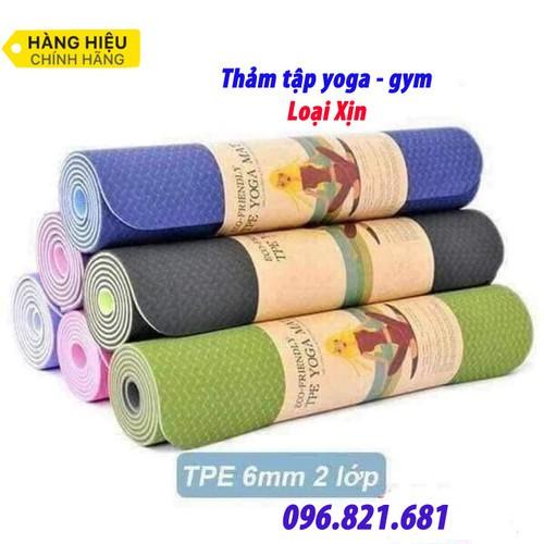 Thảm Tập Yoga-Gym-Thể Dục