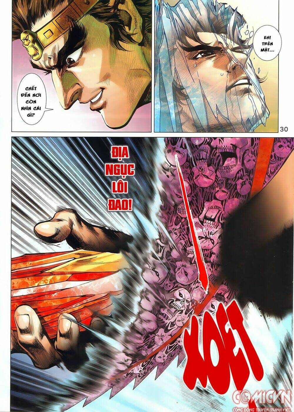 hoàng triều quân lâm chapter 3.2 14