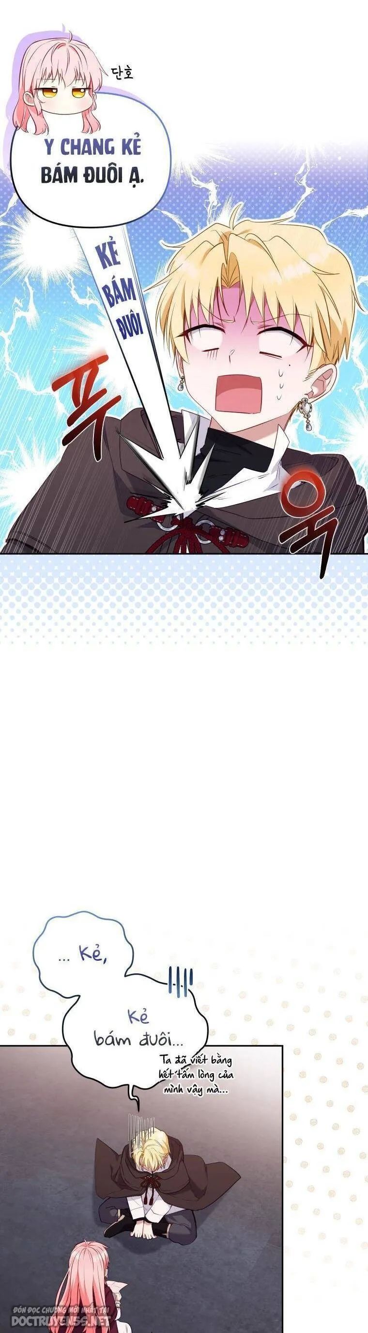 tôi được nuôi dưỡng bởi những kẻ phản diện chapter 32 17