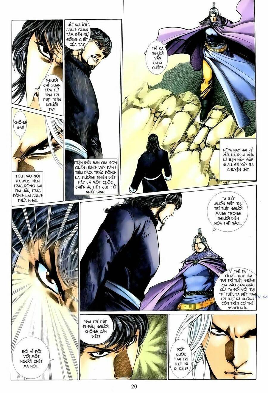 anh hùng vô lệ chapter 130 20