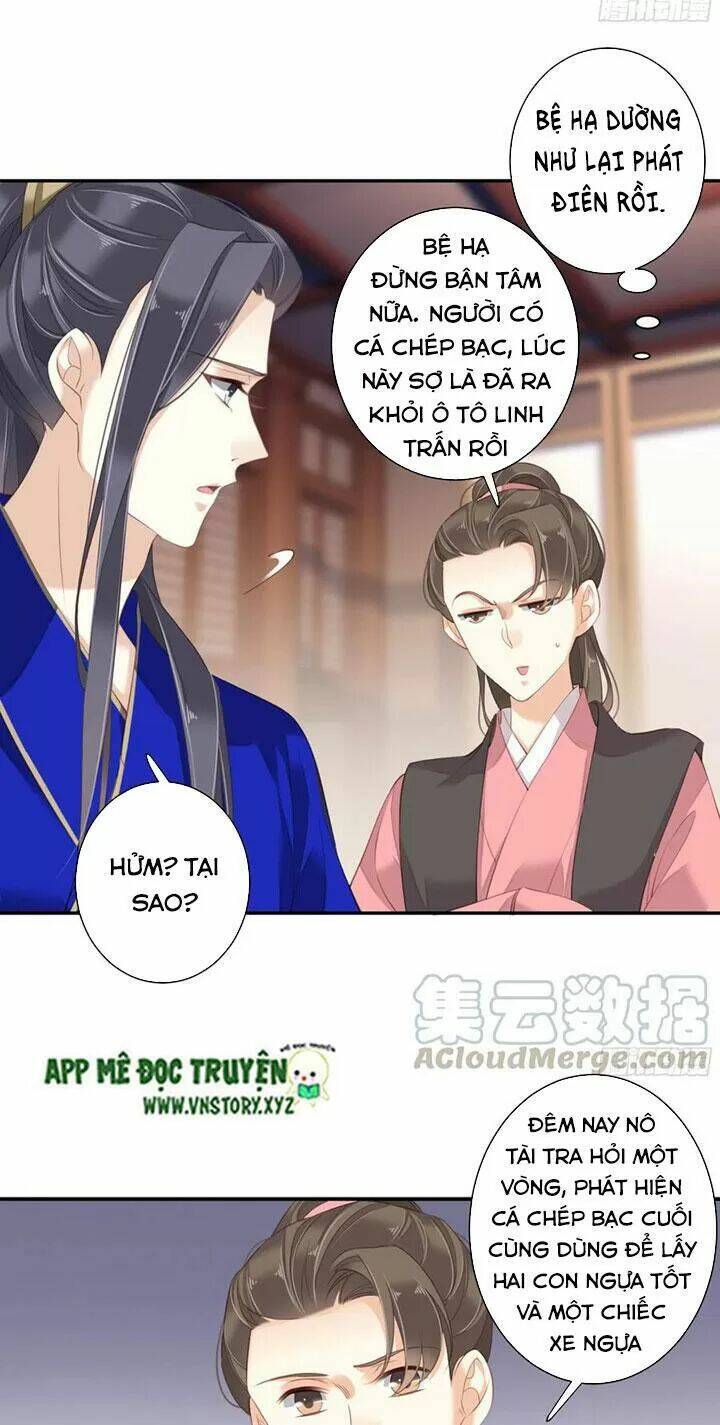 hoàng hậu ương bướng chapter 214 7