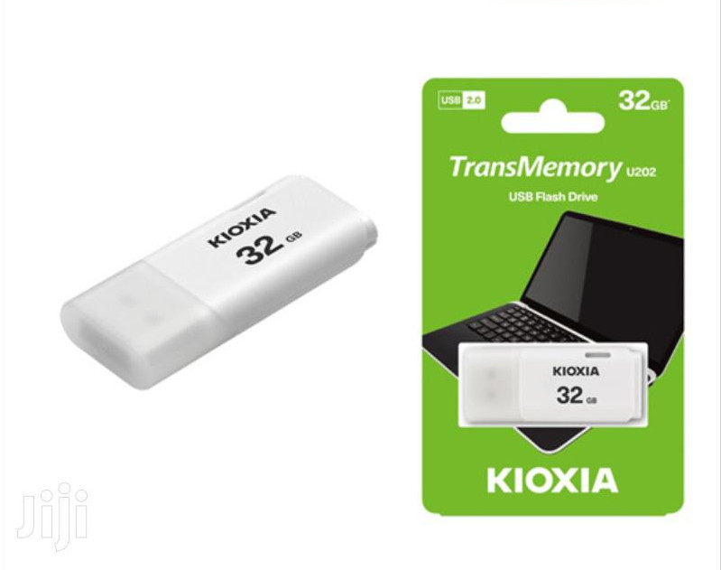 USB 2.0 Kioxia U202 32GB - Hàng Nhập Khẩu