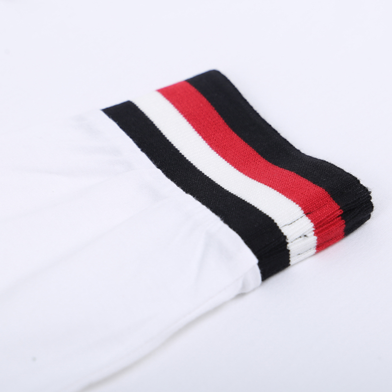Áo Tshirt dài tay Nam Beverly Hills Polo Club Regular Fit Cotton Trắng TSMRLW21TL066