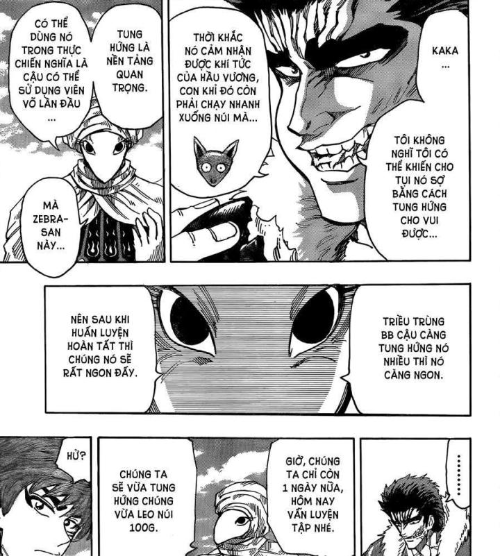 thánh tỏi sành ăn chapter 307 12