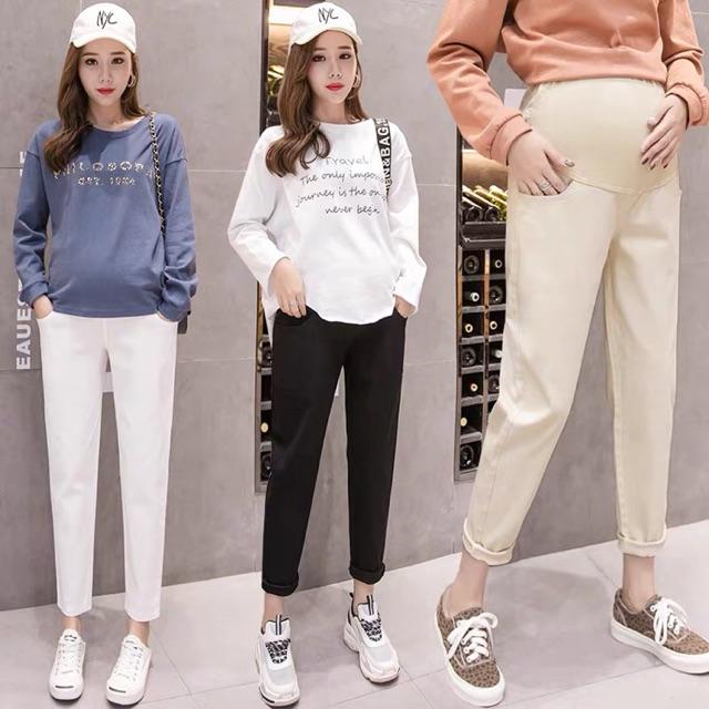 Quần bầu kaki mềm đẹp quảng châu