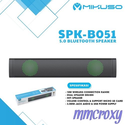 Loa Mikuso SPK - B051 Bluetooth sử dụng cho các dòng máy tính , titvi - HN
