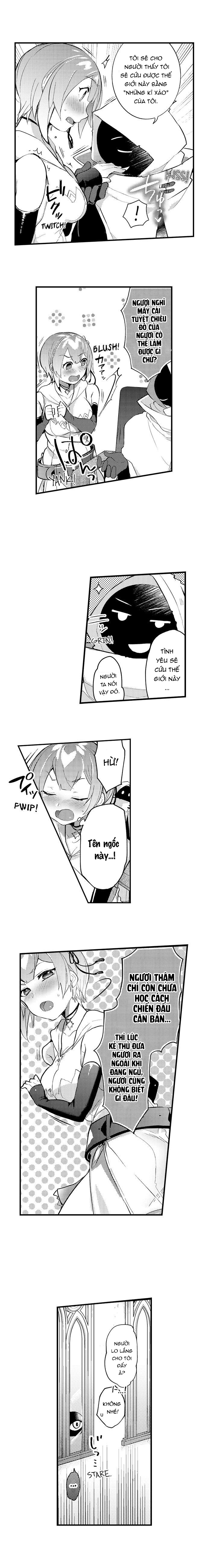 tái sinh vào thế giới khác ~ mang trong mình sứ mệnh thỏa mãn tất cả phụ nữ nơi đây chapter 10.1 4