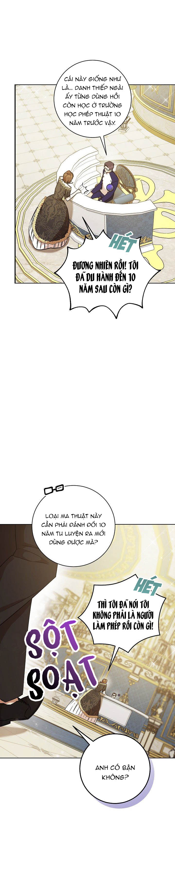 tiểu thư của những lá bài chapter 4 25