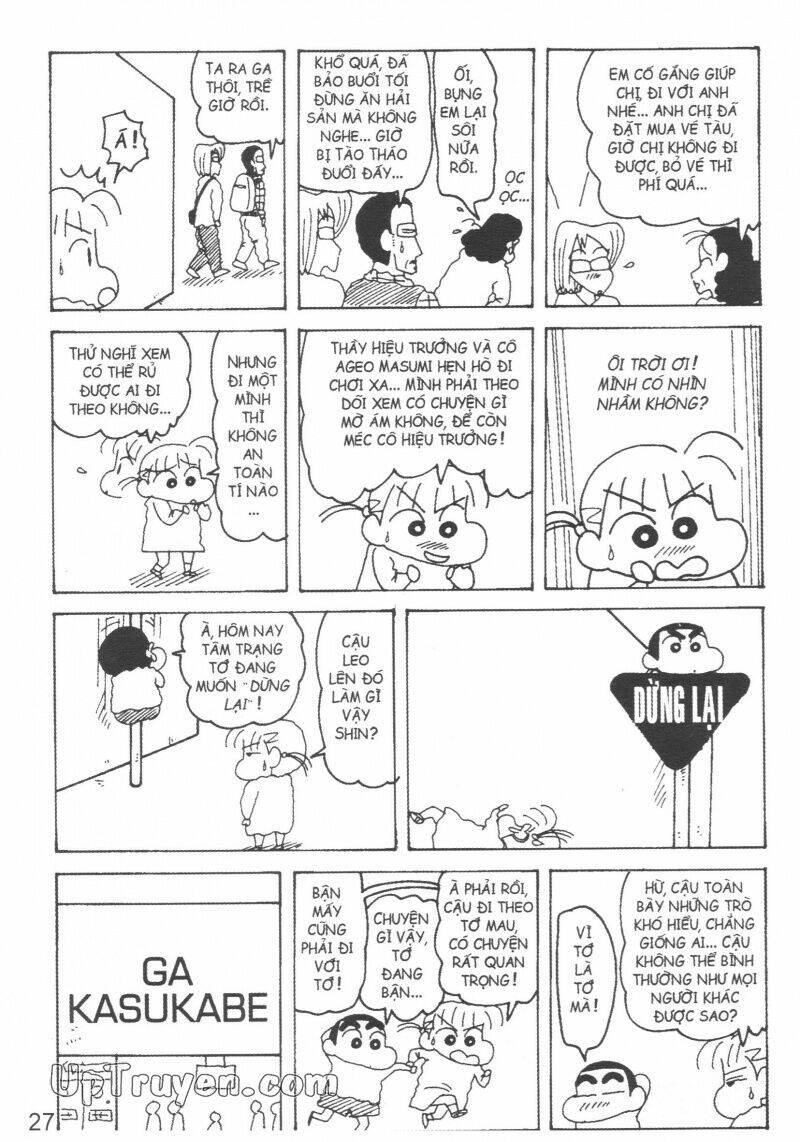 crayon shin-chan cậu bé bút chì chapter 23 27