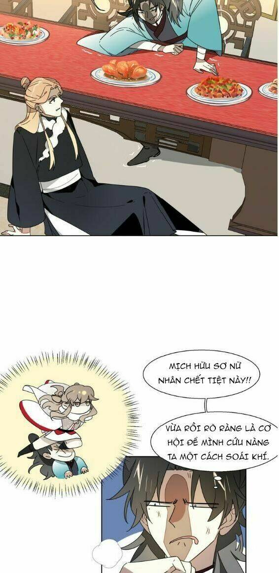 đứng yên! đều là người nhà cả mà! chapter 9 17