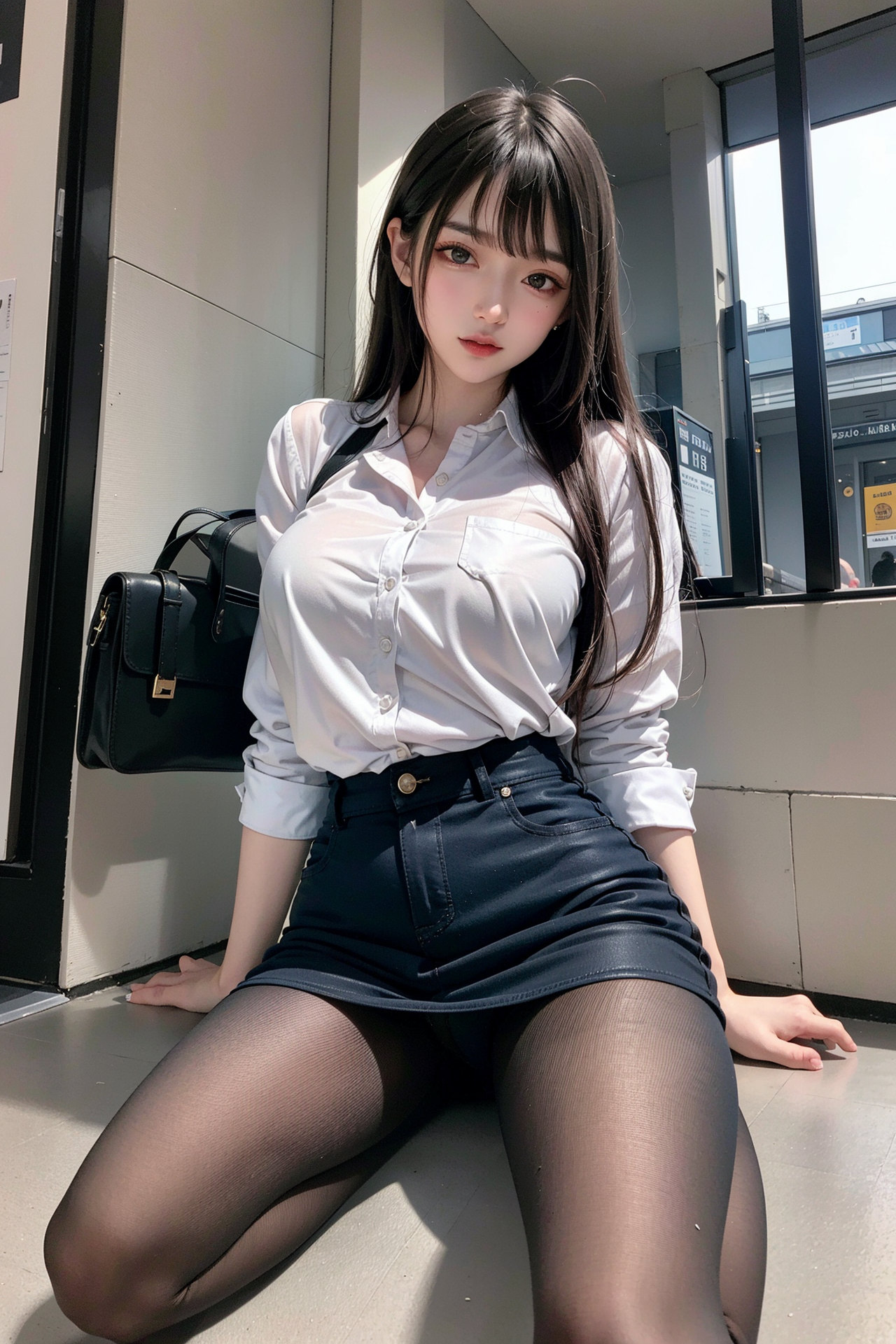 3d chinese girl [ai generated] chapter 1.2 11