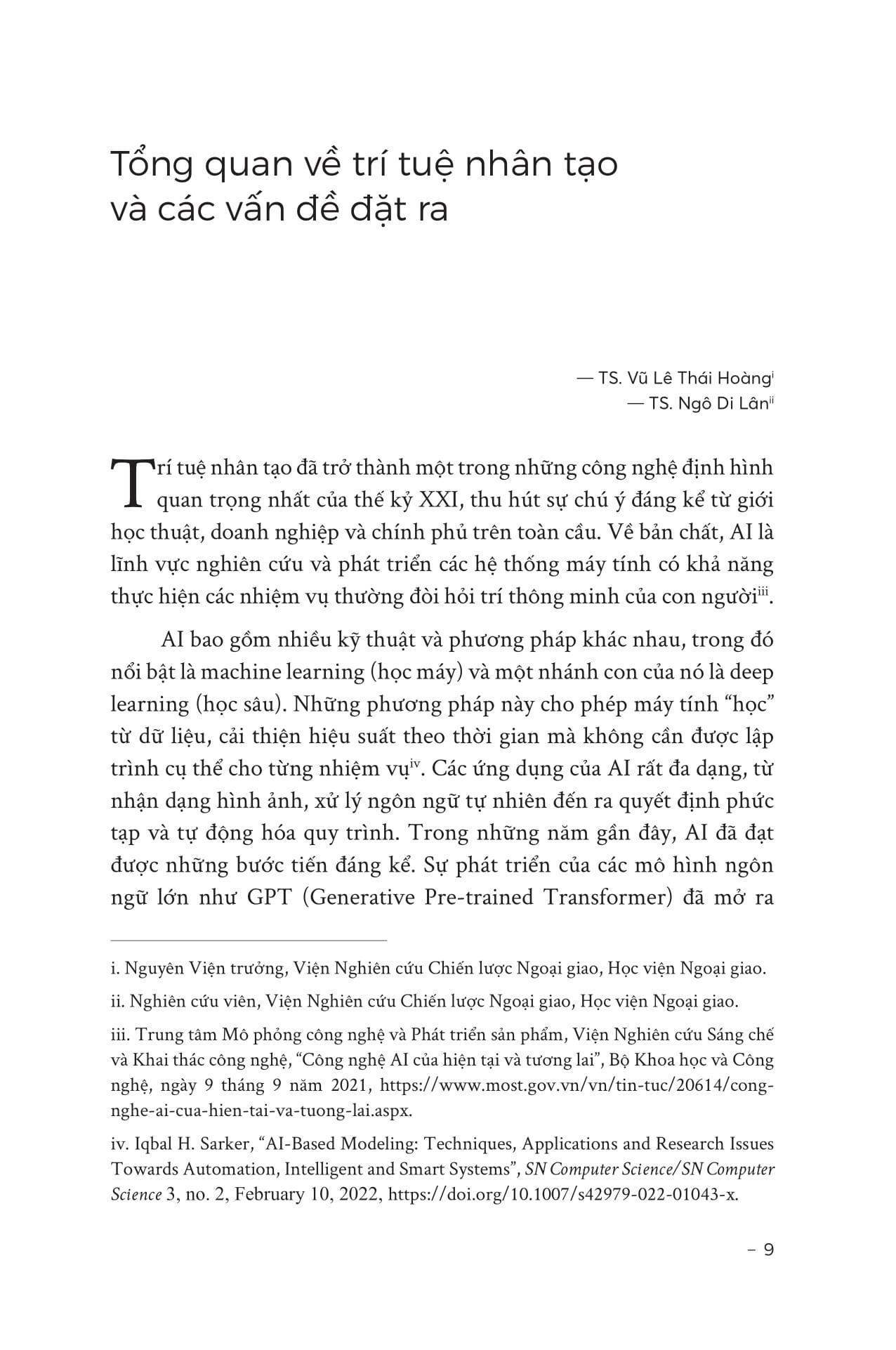 Sách - Bàn Cờ Mới - Tương Lai Quan Hệ Quốc Tế Trong Kỷ Nguyên AI