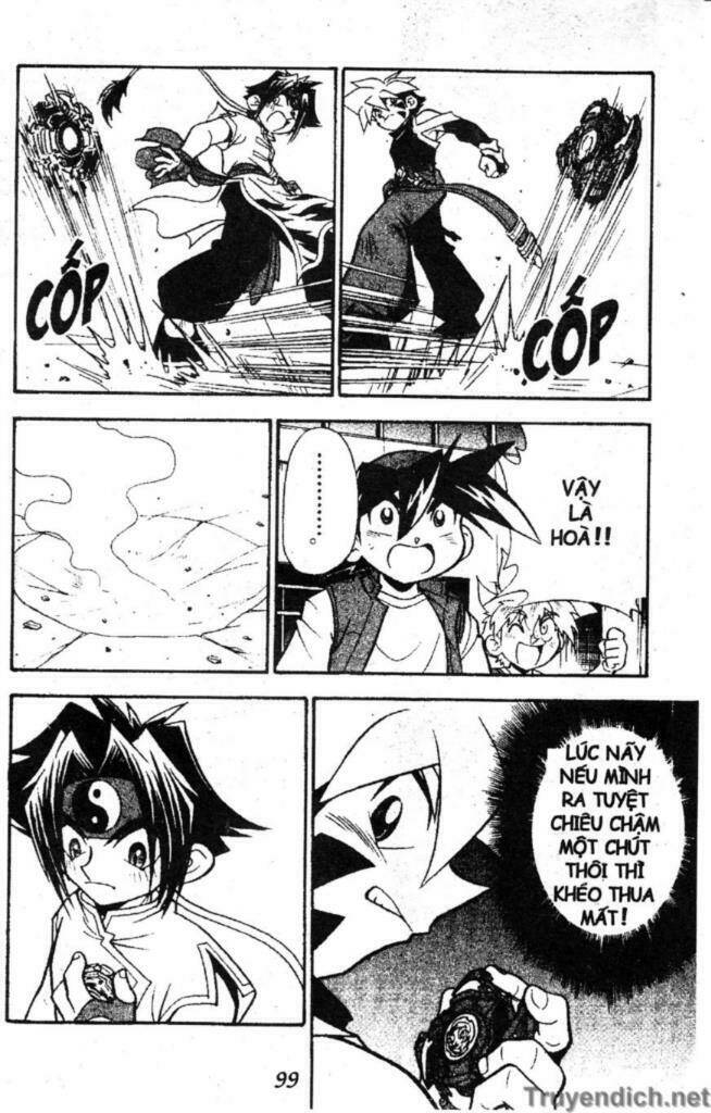 beley - con quay truyền thuyết chapter 7 95