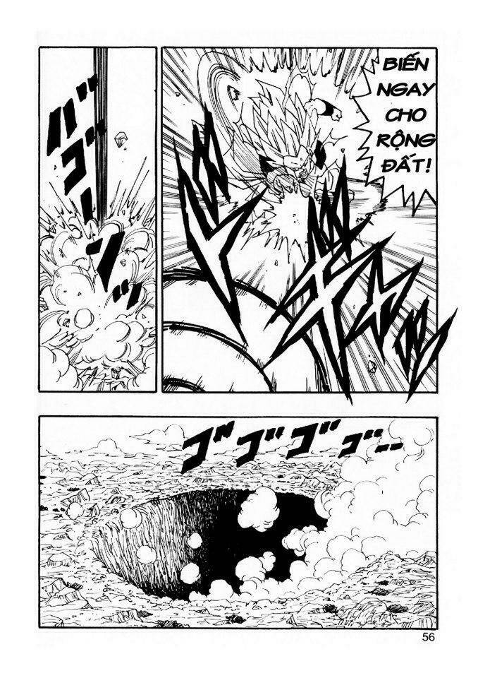 thế giới ngọc rồng - con trai frieza: ize chapter 5 58