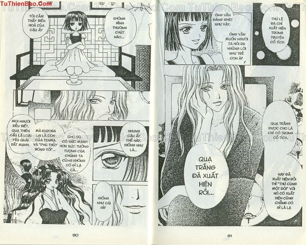 quái vật đáng yêu chapter 41 21