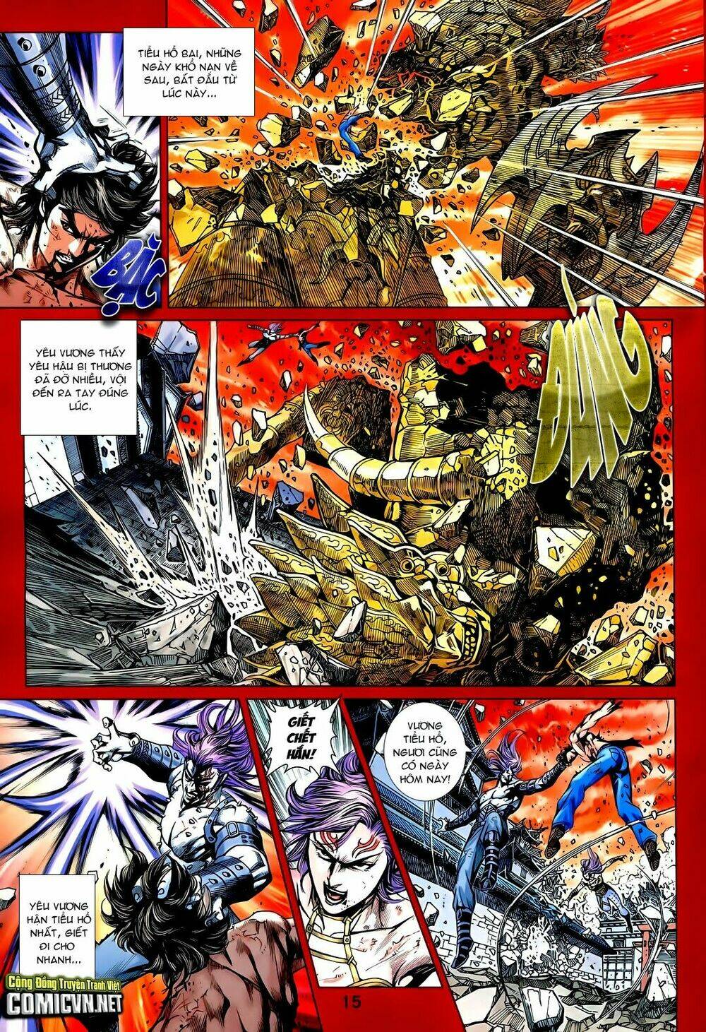 tân tác long hổ môn chapter 723 15