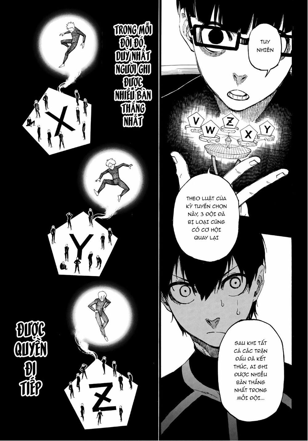 tiền đạo số 1 chapter 5 3