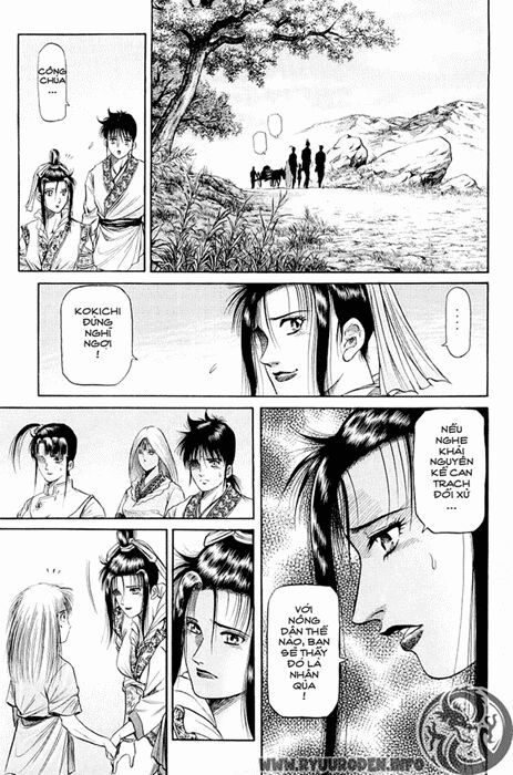 chú bé rồng - ryuuroden chapter 49 26