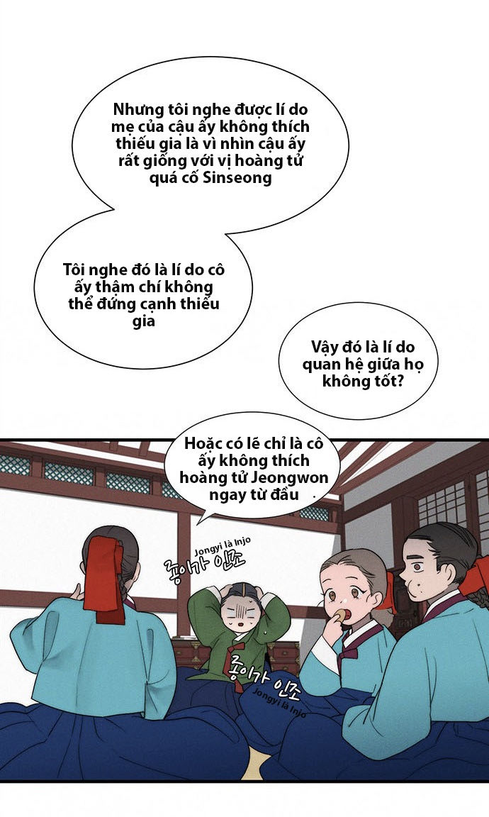 người tình của gwanghae chapter 4.2 85