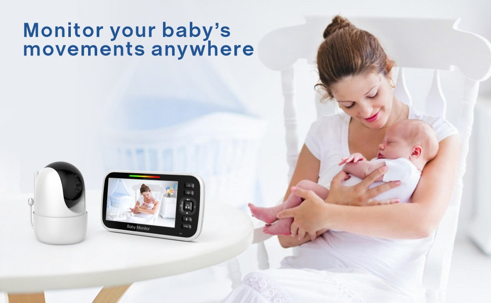 Máy báo khóc không wifi Corky baby mbk603 Baby monitor