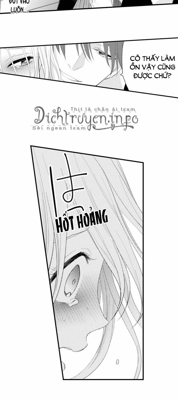 giả vờ ngủ cũng không ngăn được anh ấy chapter 23 25