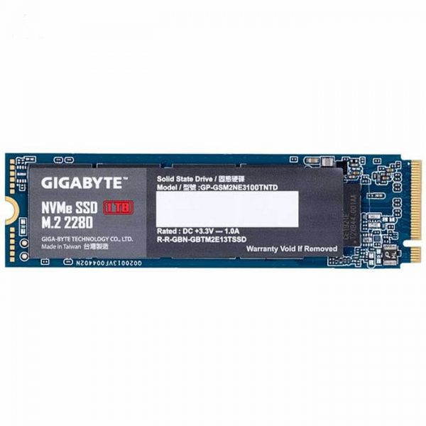 Ổ Cứng SSD Gigabyte 1TB M2 2280 NVME PCie - Hàng Nhập Khẩu
