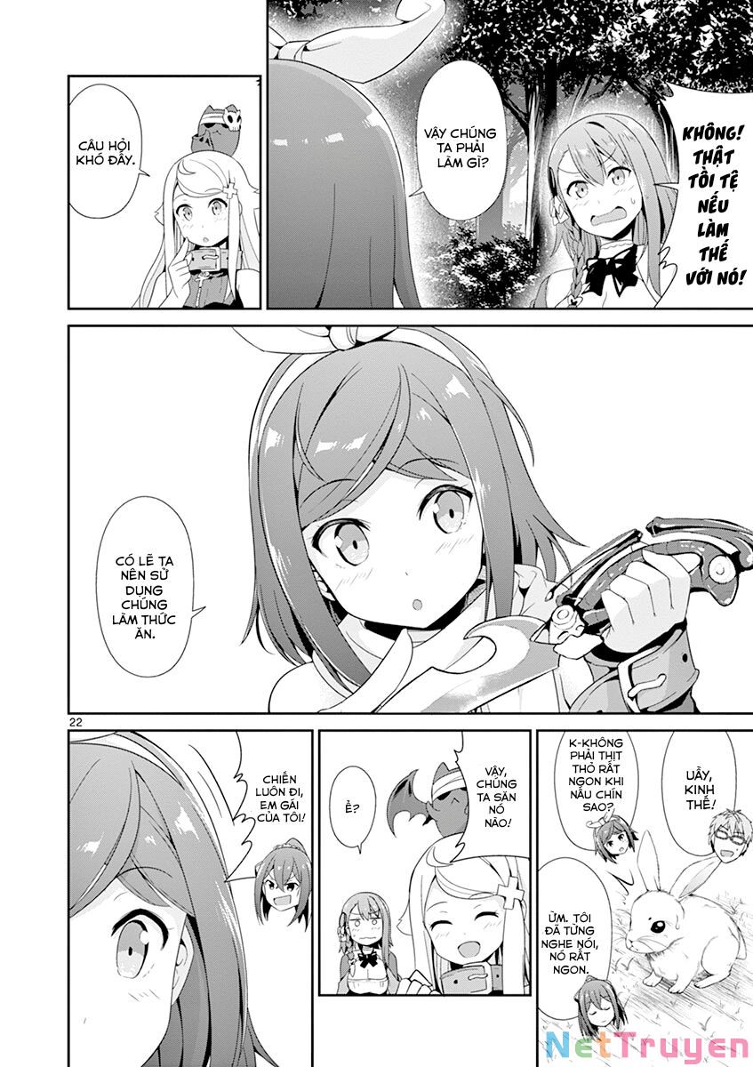imouto sae ireba ii @ comic chapter 21 22