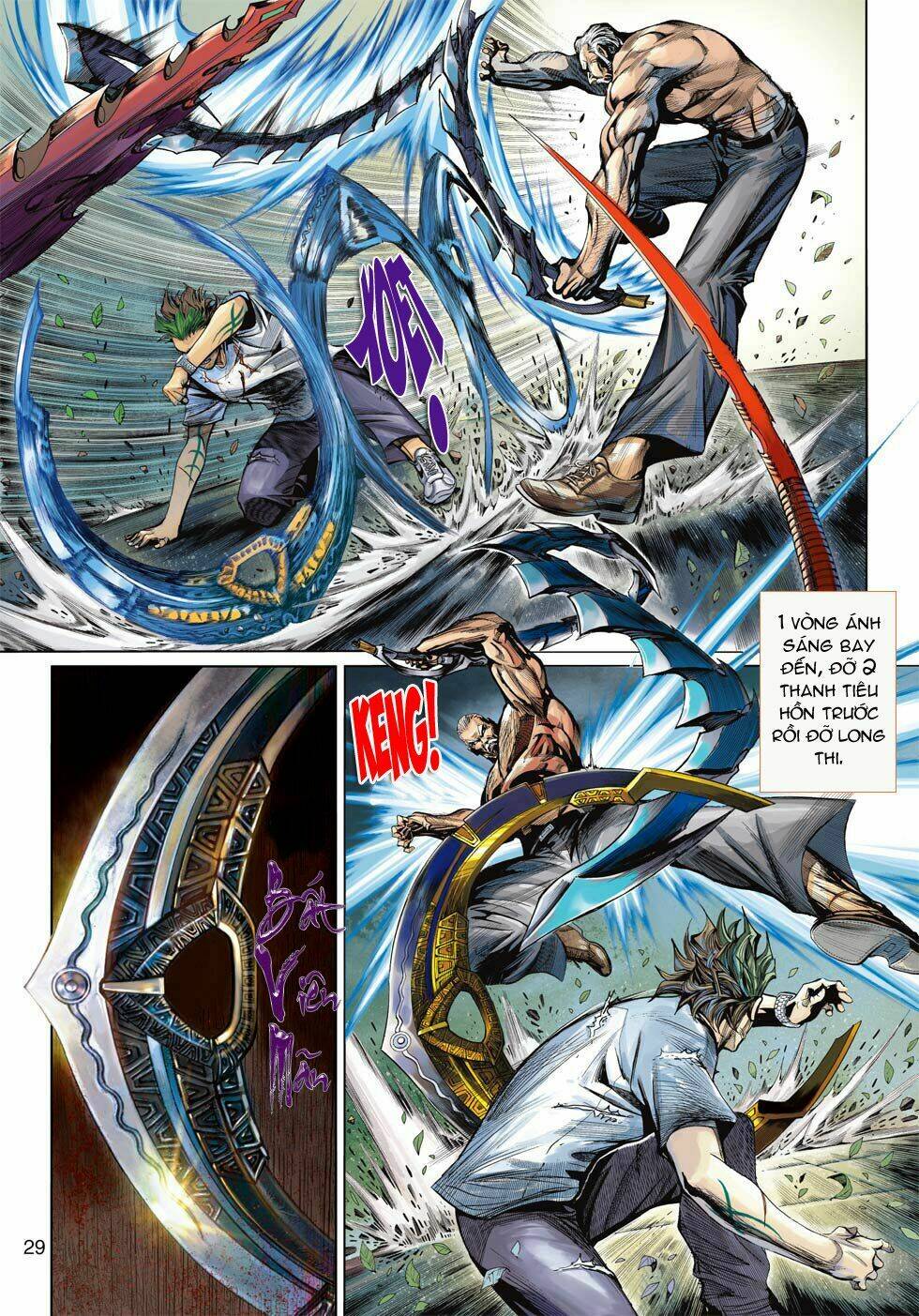 thần binh 4 chapter 15 29