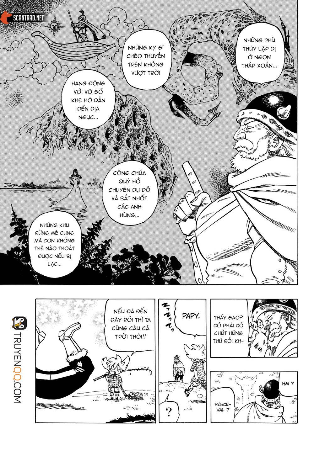 tứ kỵ sỹ khải huyền chapter 1.1 21