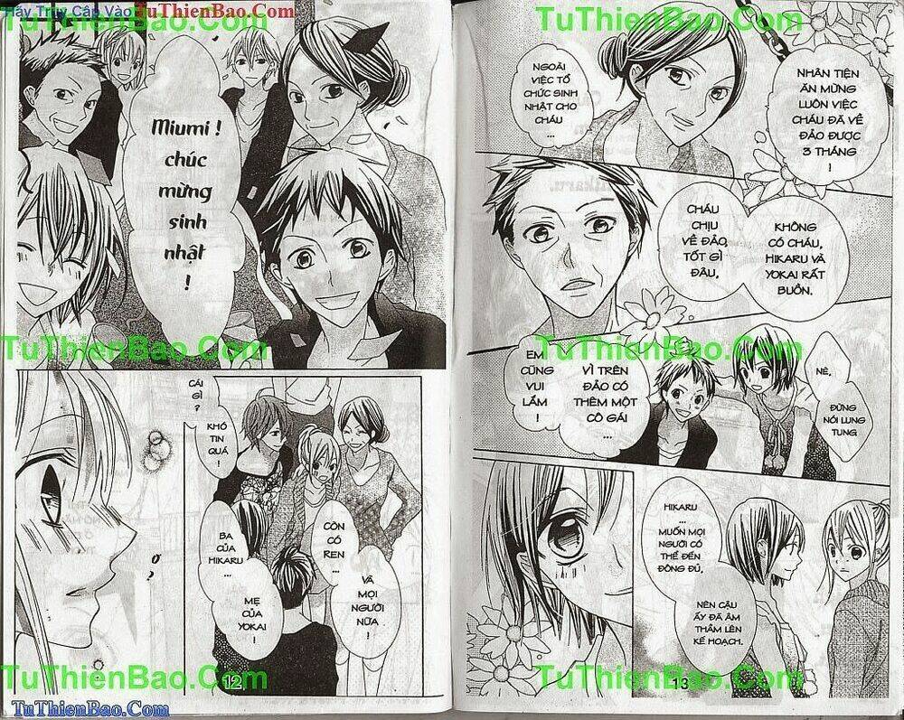 biển mùa hè chapter 6 8