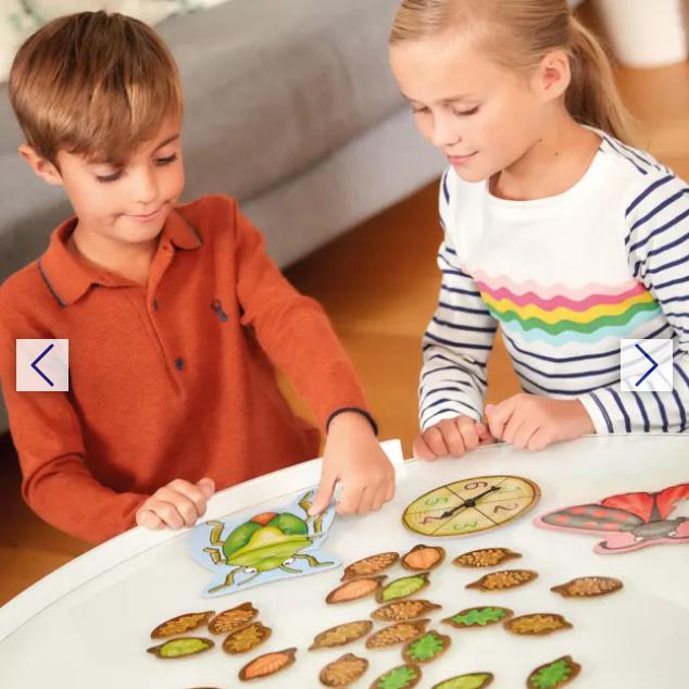 Trò chơi trí tuệ Bug Hunters - Orchard Toys giúp trẻ phát triển khả năng ghi nhớ, làm quen với toán
