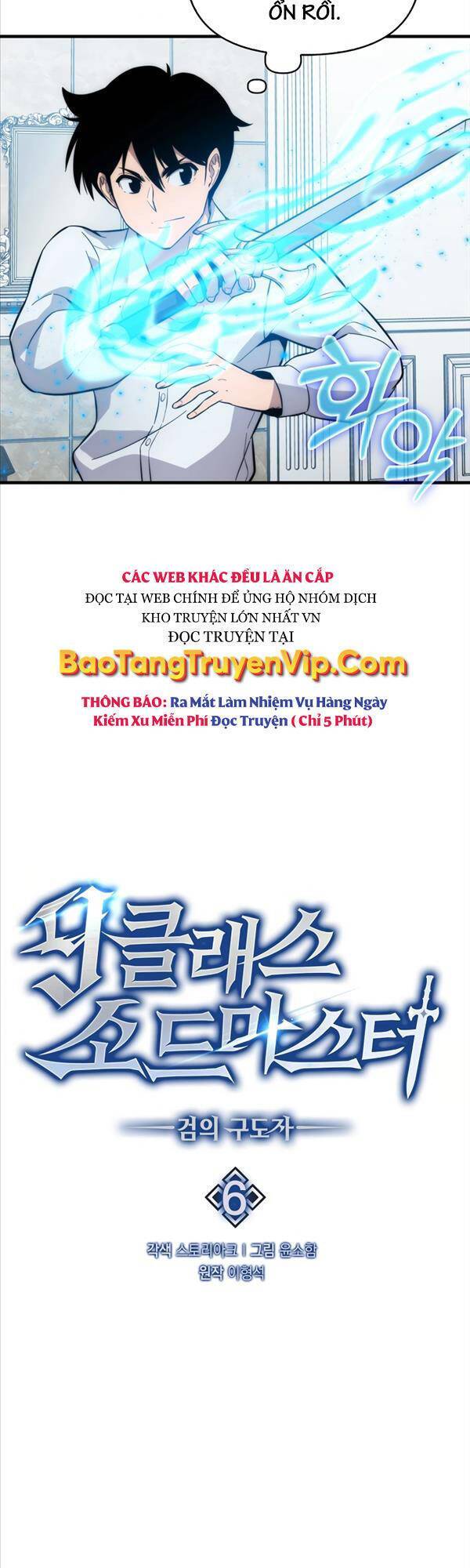 kiếm sư cấp 9 trở lại chapter 6 7