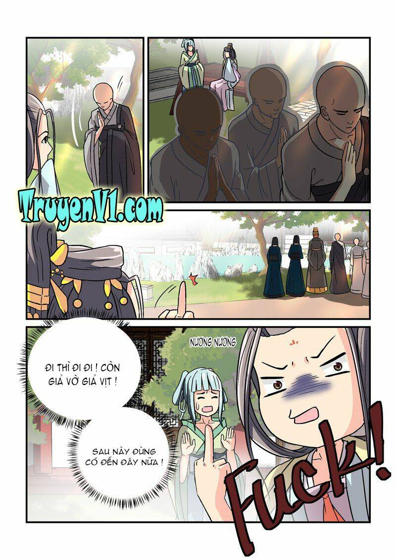 bắt cóc hoàng đế về hiện đại chapter 5 12