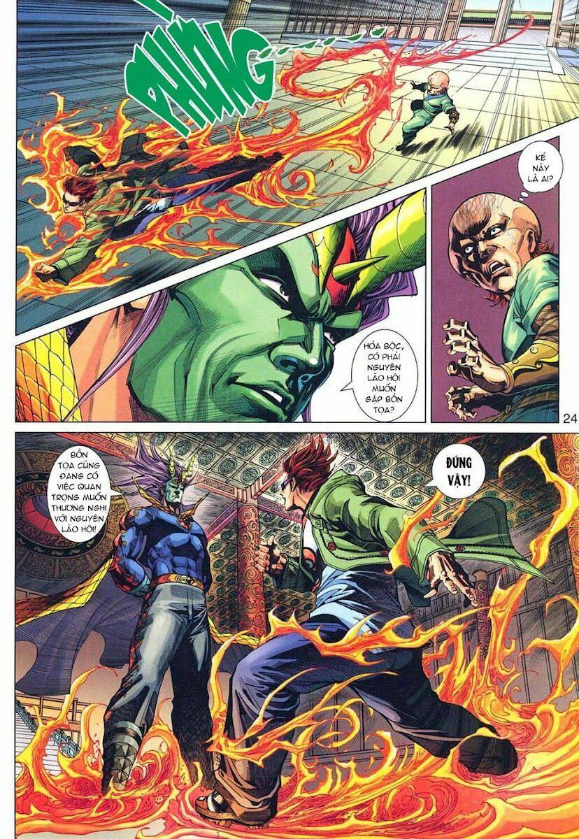 tân tác long hổ môn chapter 317 24