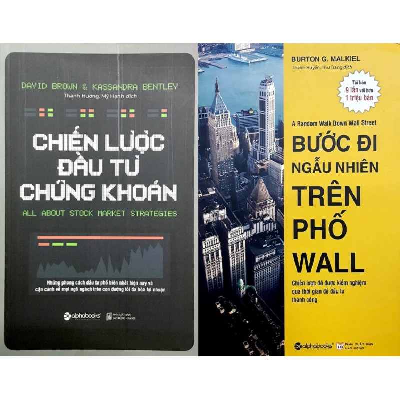 Combo Chiến Lược Đầu Tư Chứng Khoán + Bước Đi Ngẫu Nhiên Trên Phố Wall