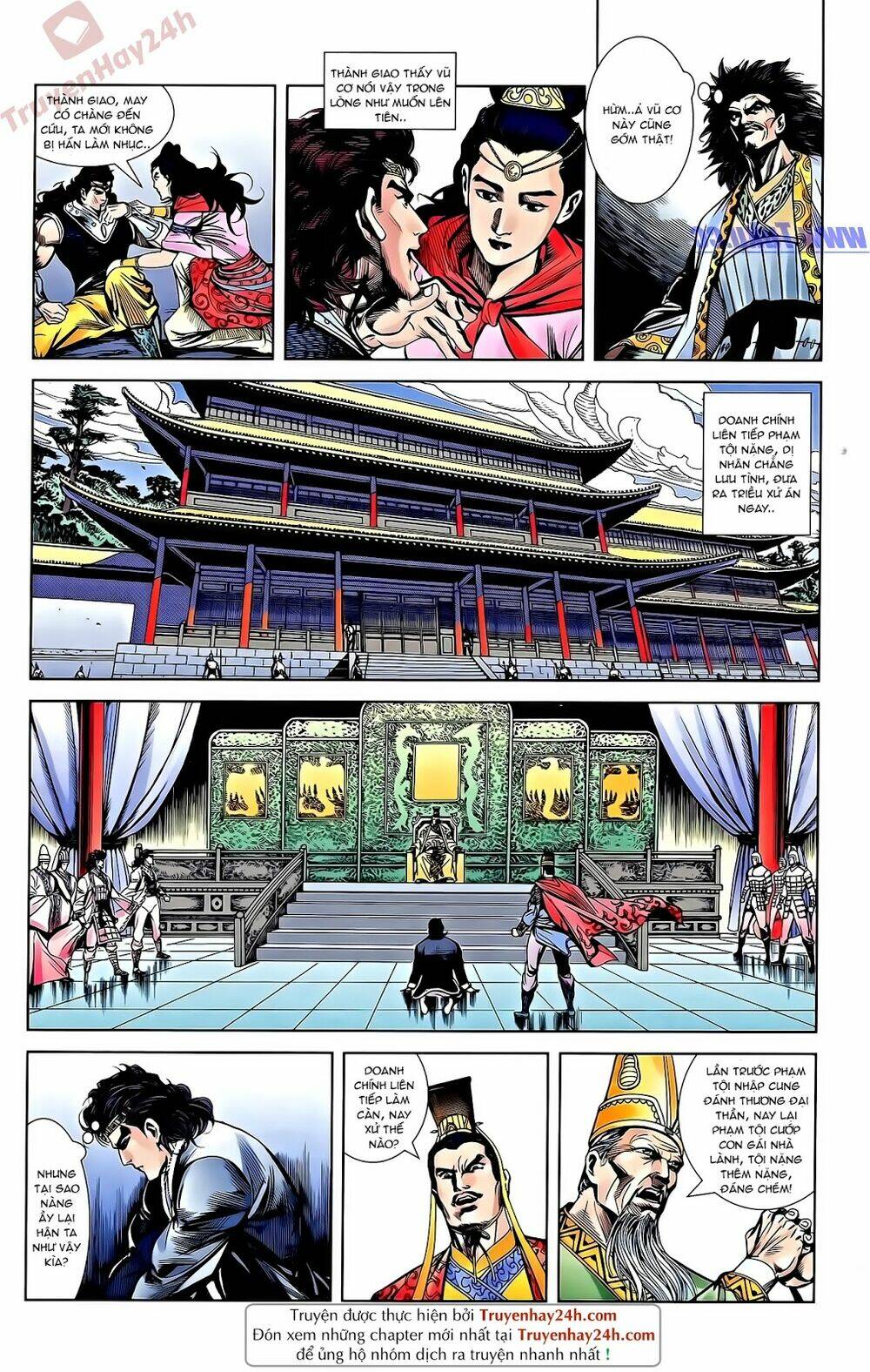 thiên tử truyền kỳ 2 - tần vương doanh chính chapter 54 30