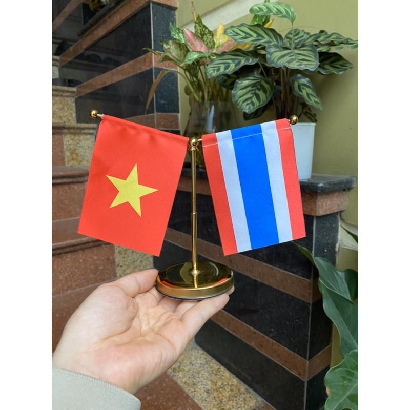 Cờ thái việt mini trang trí