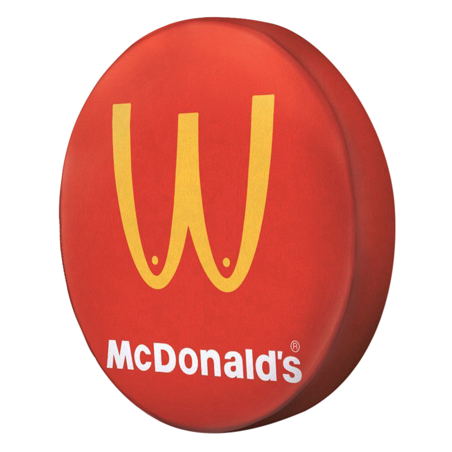 Gối tròn Mc Donald's - GOFU399