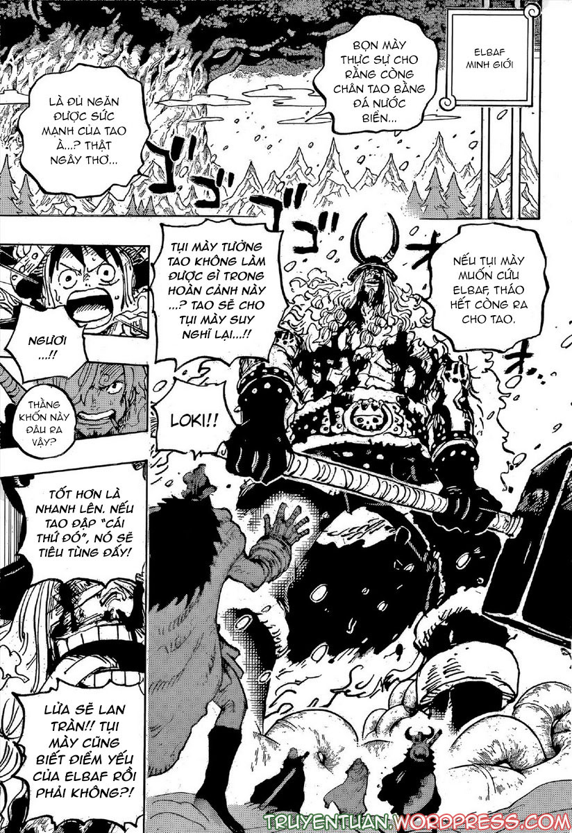 đảo hải tặc - one piece chapter 1142 10