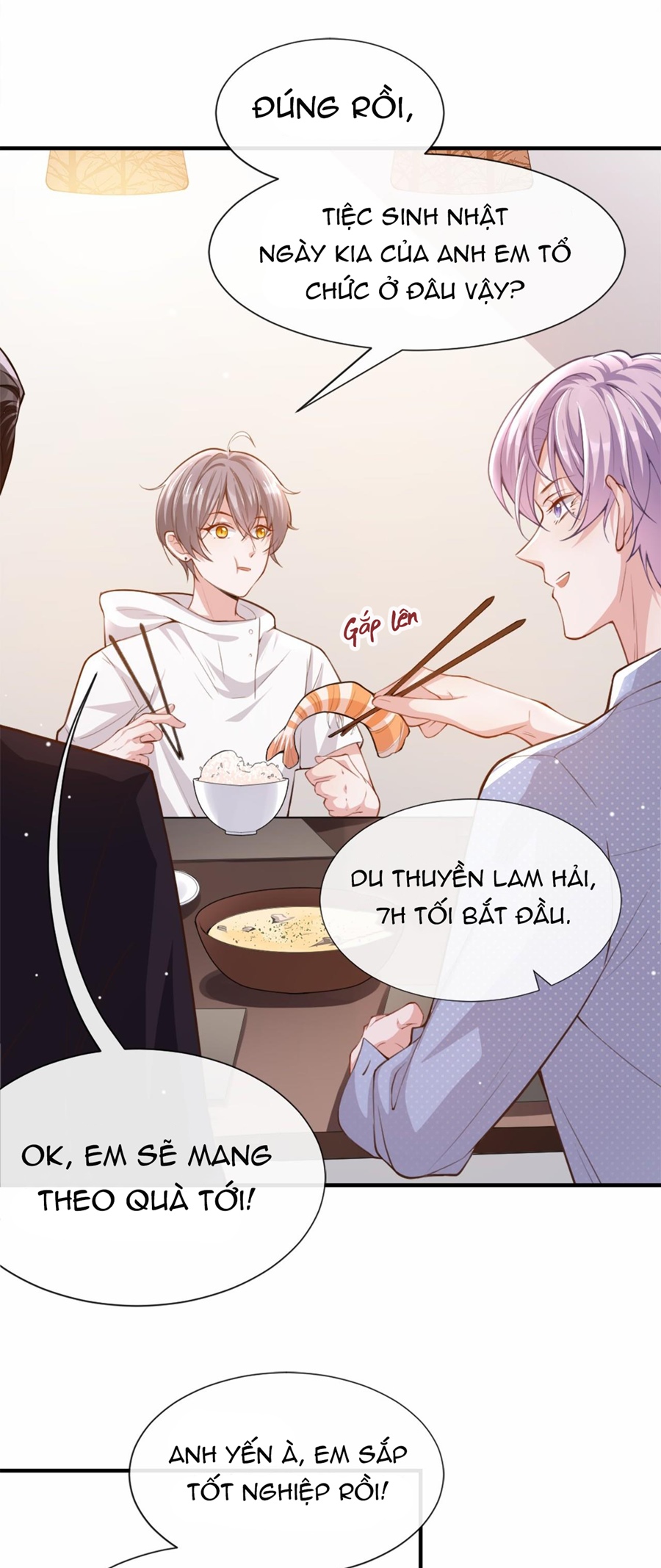 quan hệ thế thân chapter 5 8