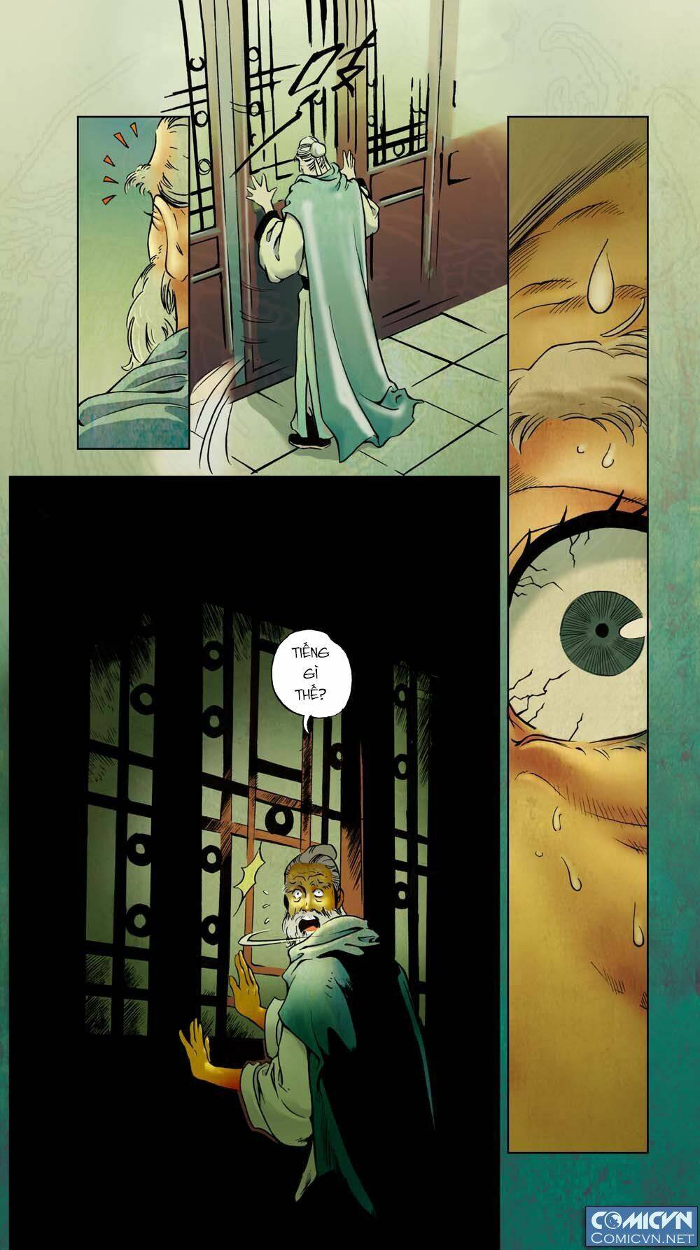 liêu trai chí dị chapter 1 4