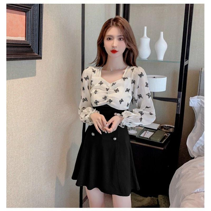 SÉT BỘ SHORT PHỐI VOAN THÊU