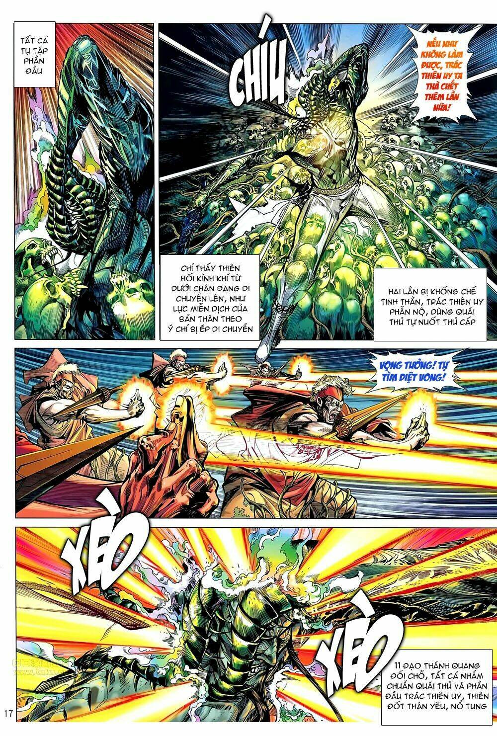 thiết tướng tung hoành (cựu tác) chapter 48 17