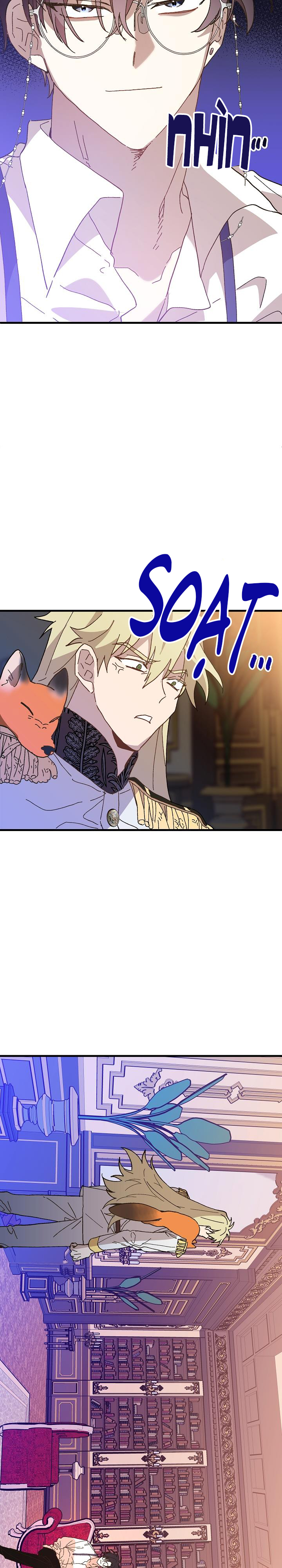 công chúa giả điên chapter 28 10