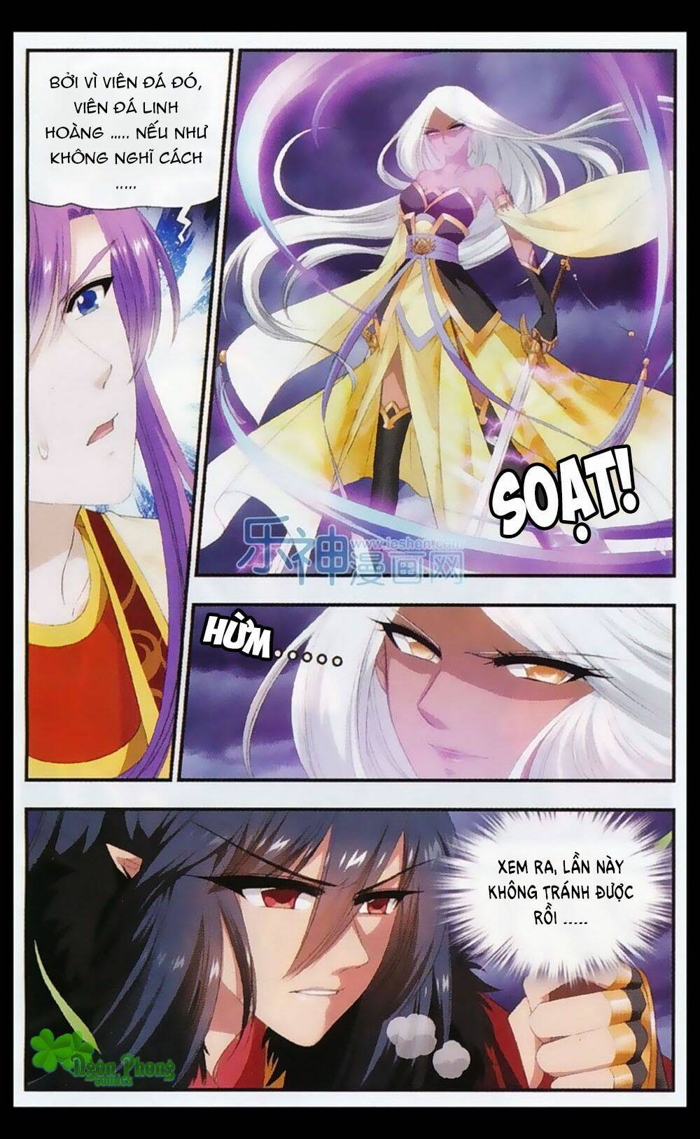 thánh cảnh thiên phương chapter 10 14