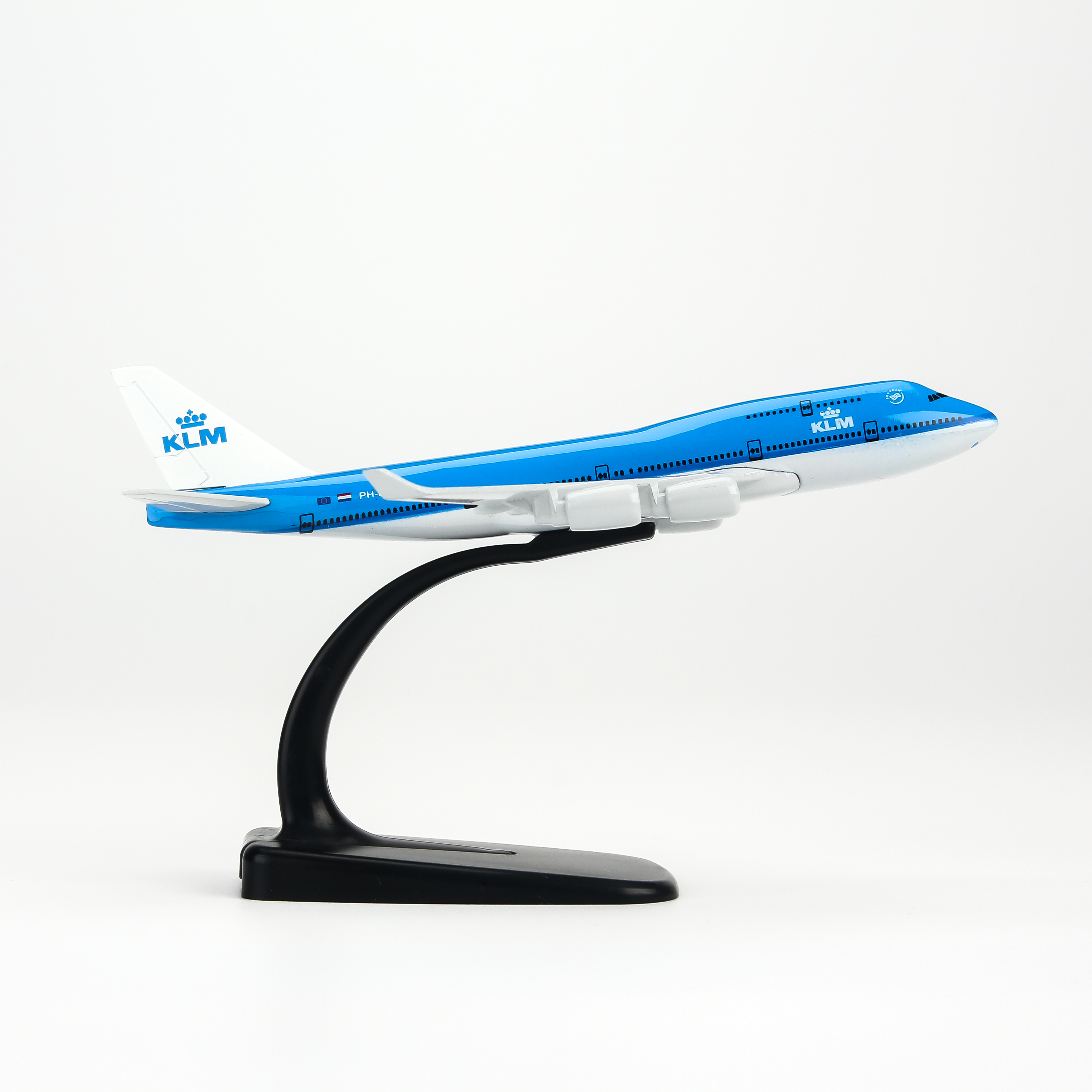 Mô Hình Máy Bay Trưng Bày Boeing 747 Klm Airlines Everfly